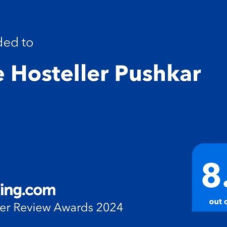 The Hostel Air Pushkar Luaran gambar