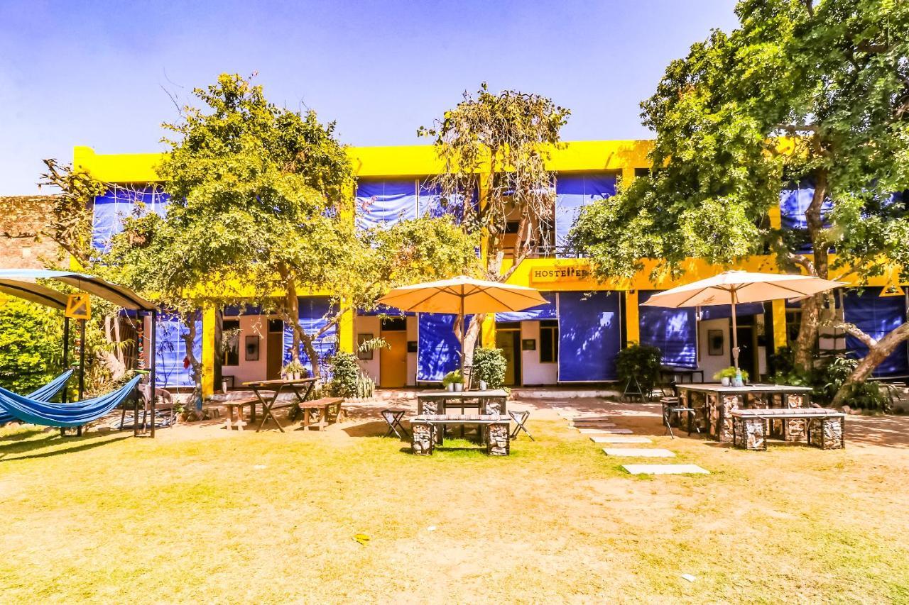 The Hostel Air Pushkar Luaran gambar