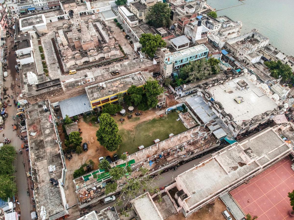 The Hostel Air Pushkar Luaran gambar