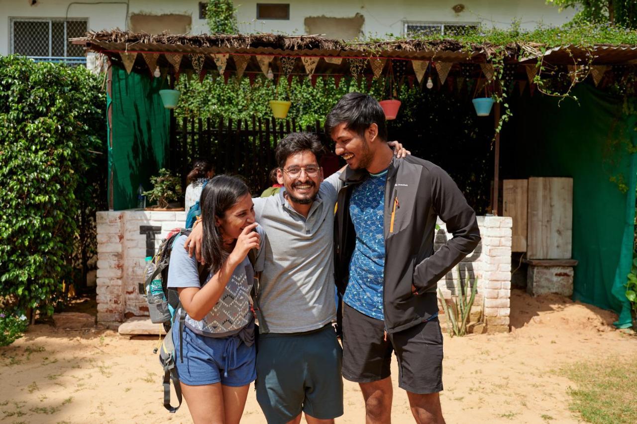 The Hostel Air Pushkar Luaran gambar