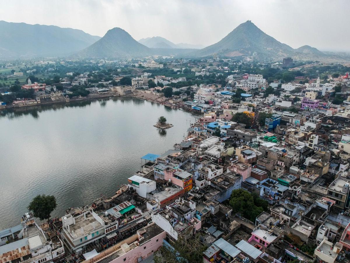 The Hostel Air Pushkar Luaran gambar