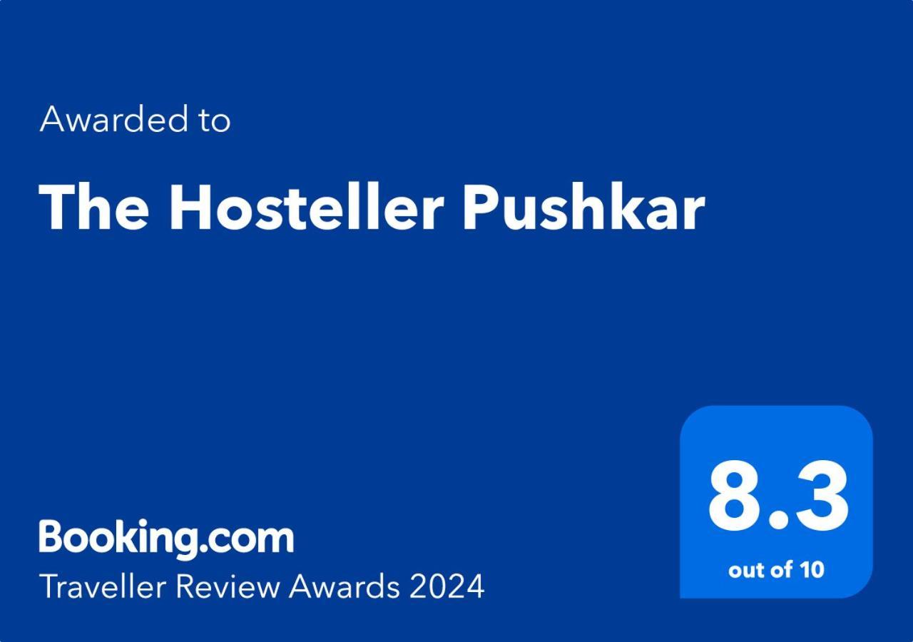 The Hostel Air Pushkar Luaran gambar