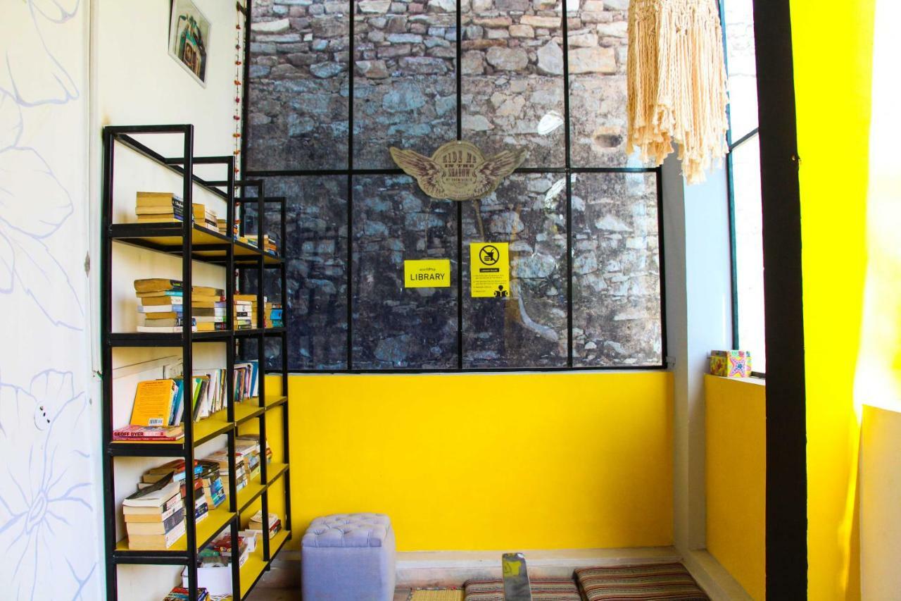 The Hostel Air Pushkar Luaran gambar