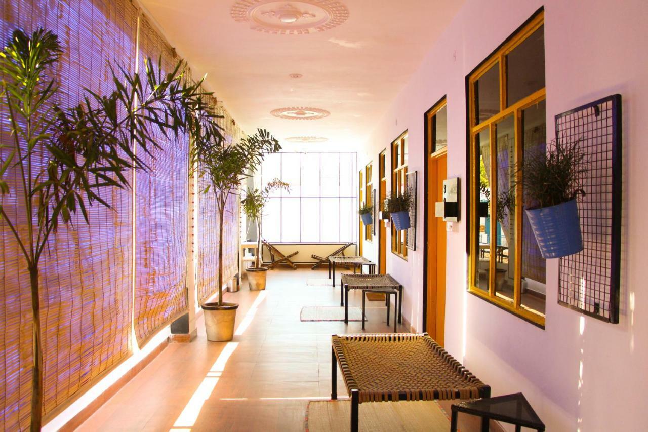 The Hostel Air Pushkar Luaran gambar