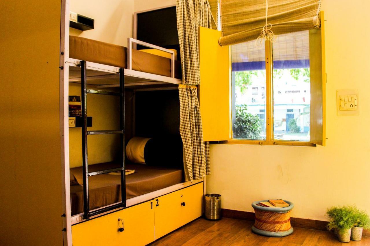 The Hostel Air Pushkar Luaran gambar