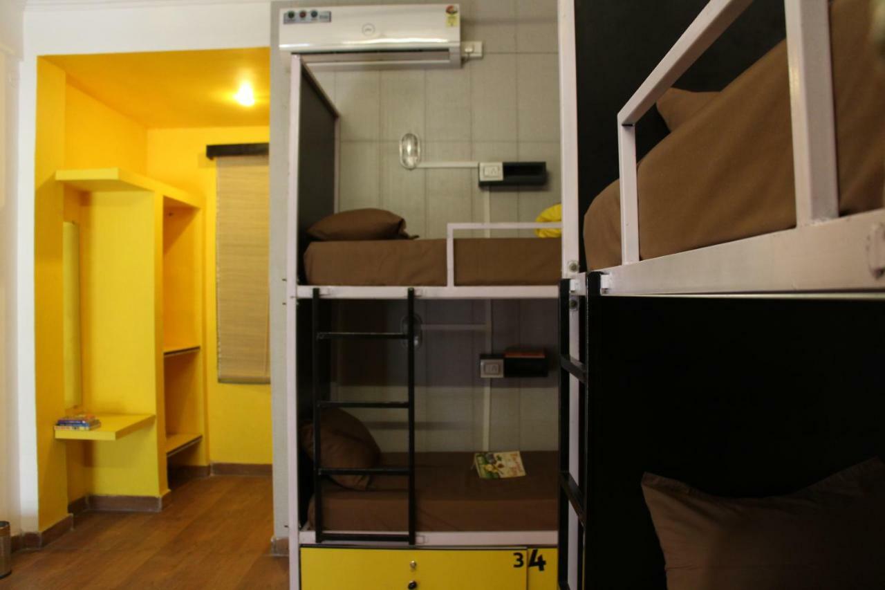 The Hostel Air Pushkar Luaran gambar