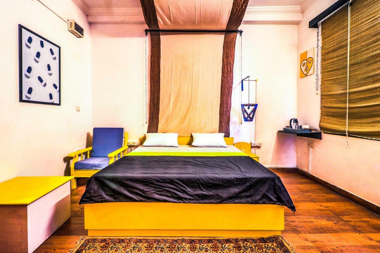 The Hostel Air Pushkar Luaran gambar